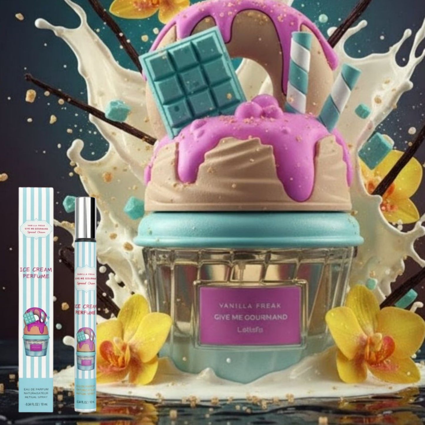 Meet the Lattafa Vanilla Freak Eau de Parfum – Give Me Gourmand