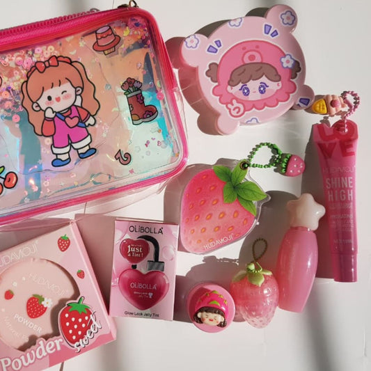 Holographic Cute Strawberry Deal