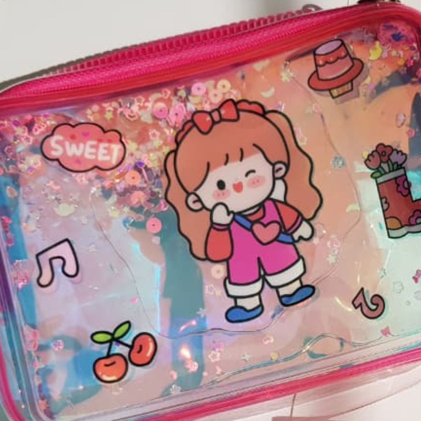 Holographic Cute Strawberry Deal
