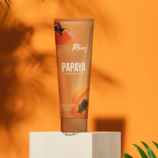 Rivaj Papaya Face Wash 50ml