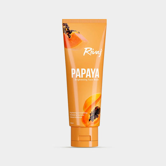 Rivaj Papaya Face Wash 100ml
