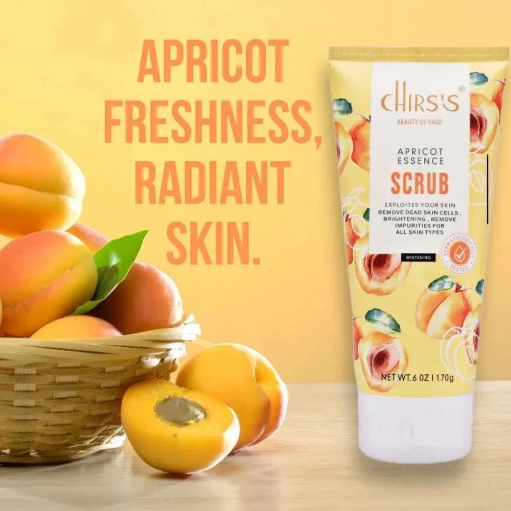 CHIRS'S Scrub Apricot Essence 170g