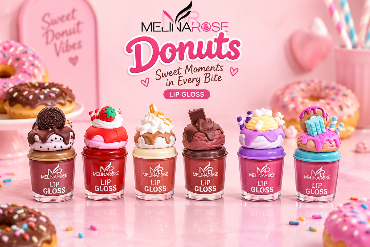 Melinda RoseIce Ice Cream Donut Lip Gloss | 6 Shades