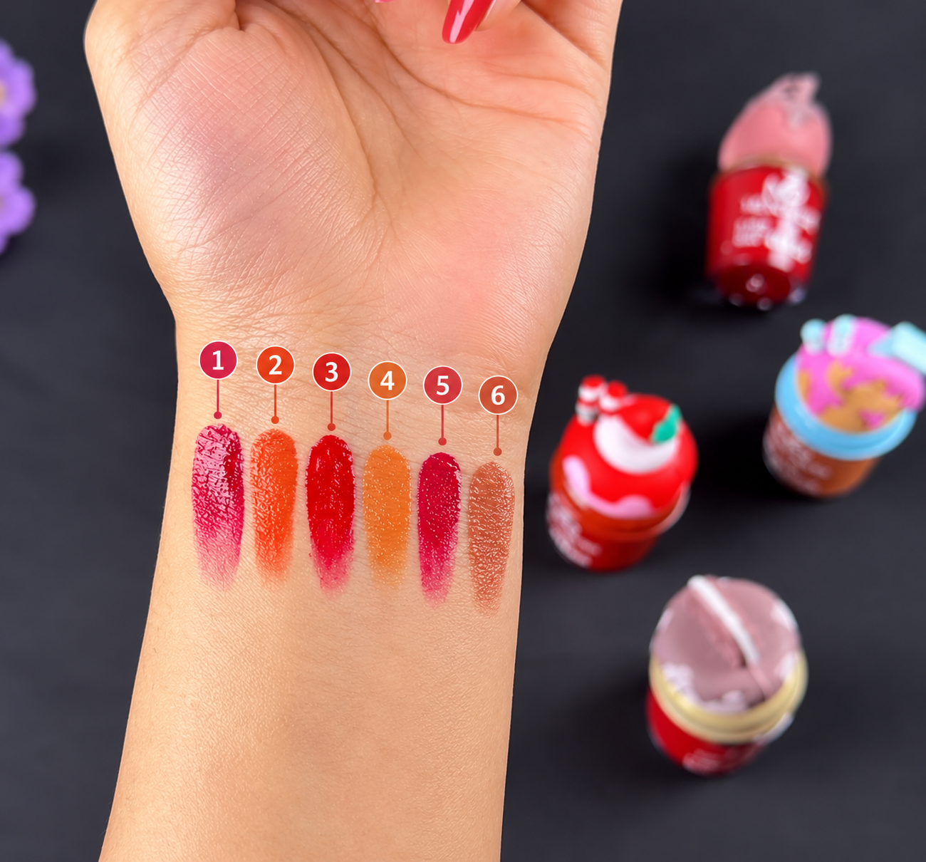 Melinda RoseIce Ice Cream Donut Lip Gloss | 6 Shades