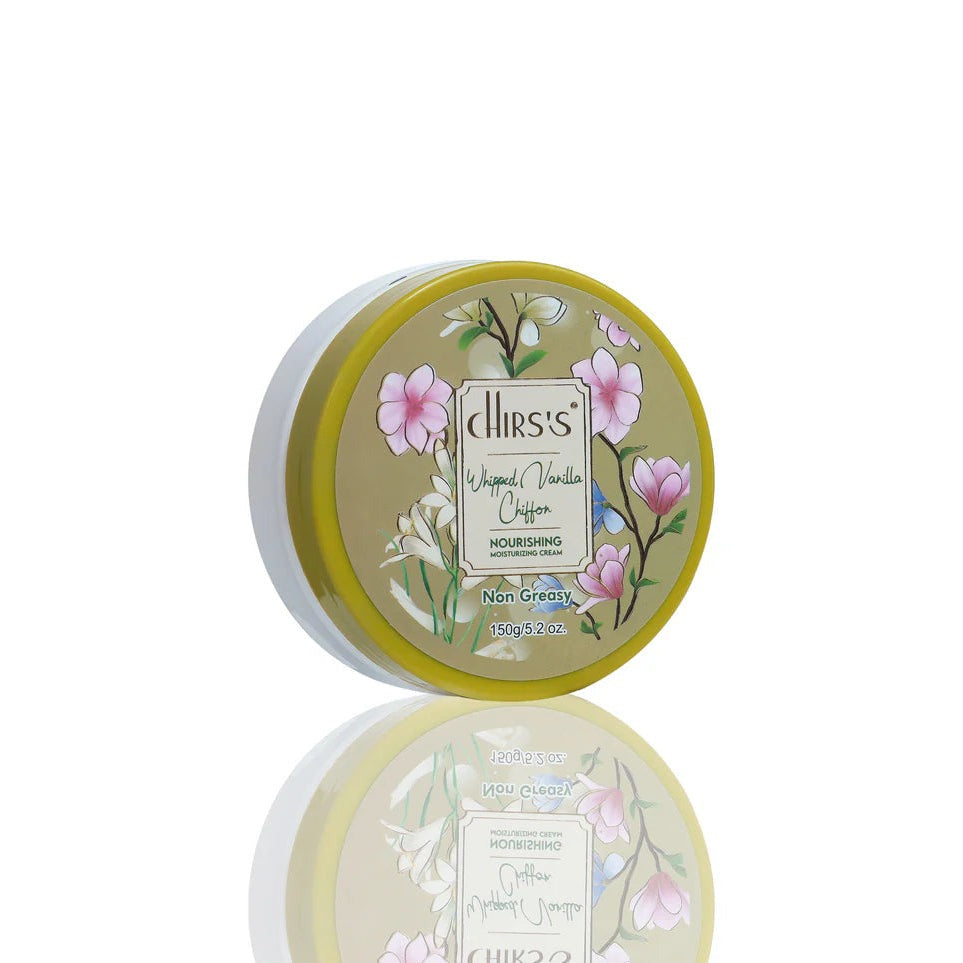Chirs's Moisturizing Cream Wipped Vanila Chiffon - 150g