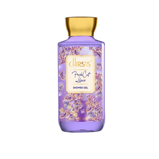 Chirss’s Fresh Cut Lilacs Shower Gel - 295ml