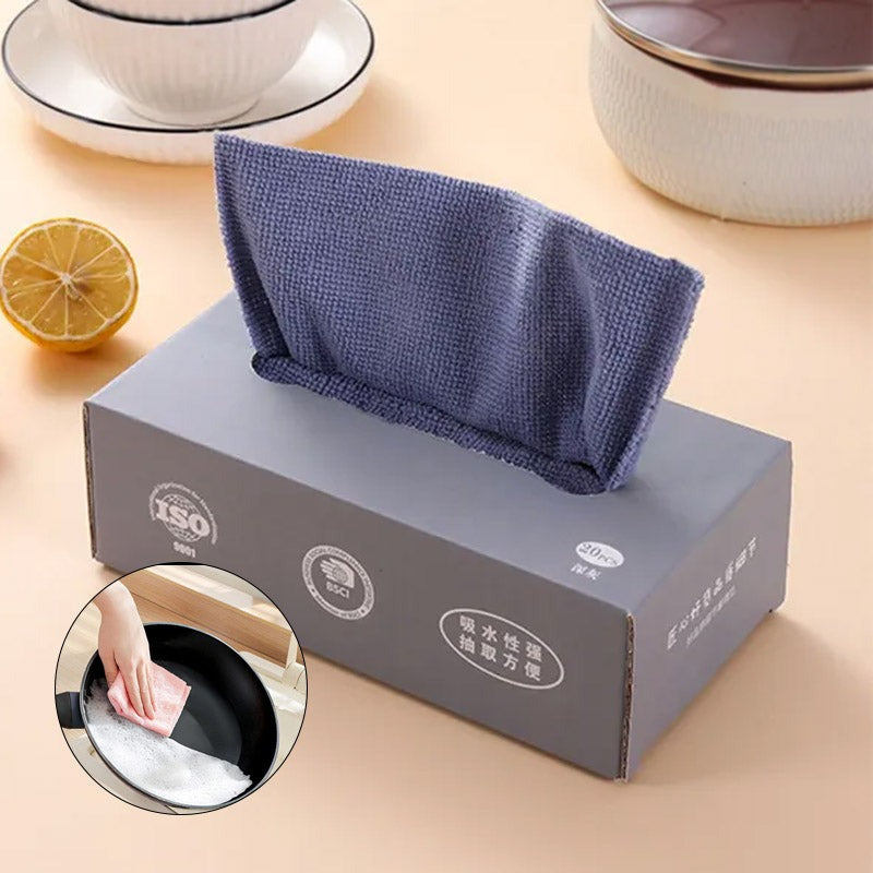  Microfiber Cleaning Cloth 