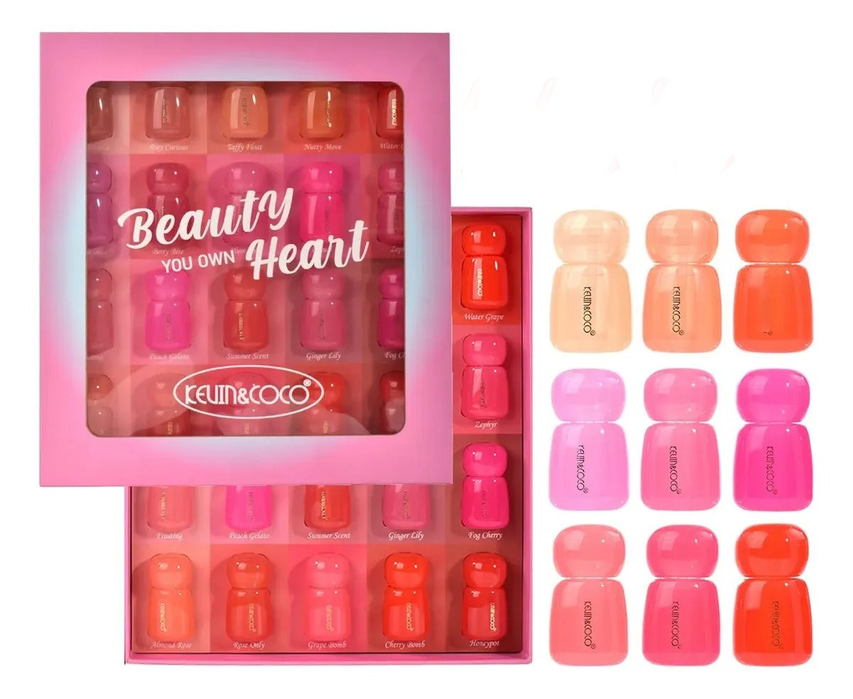 Kevin & coco Lip Peptide Gift Box