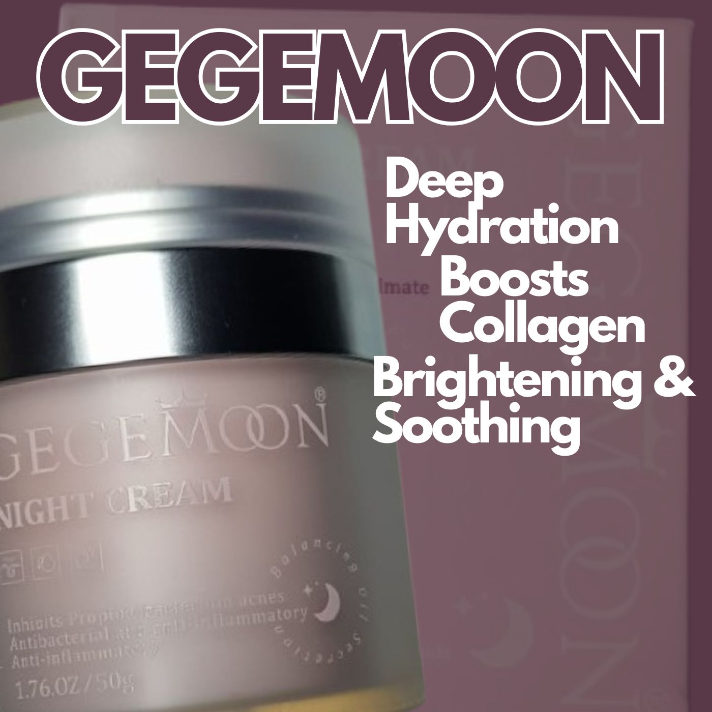 Gegemoon Night Cream