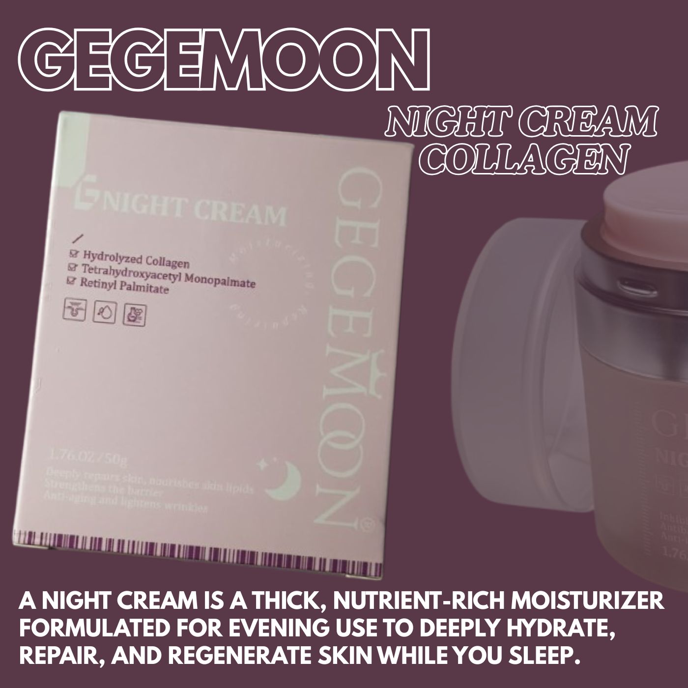 Gegemoon Night Cream