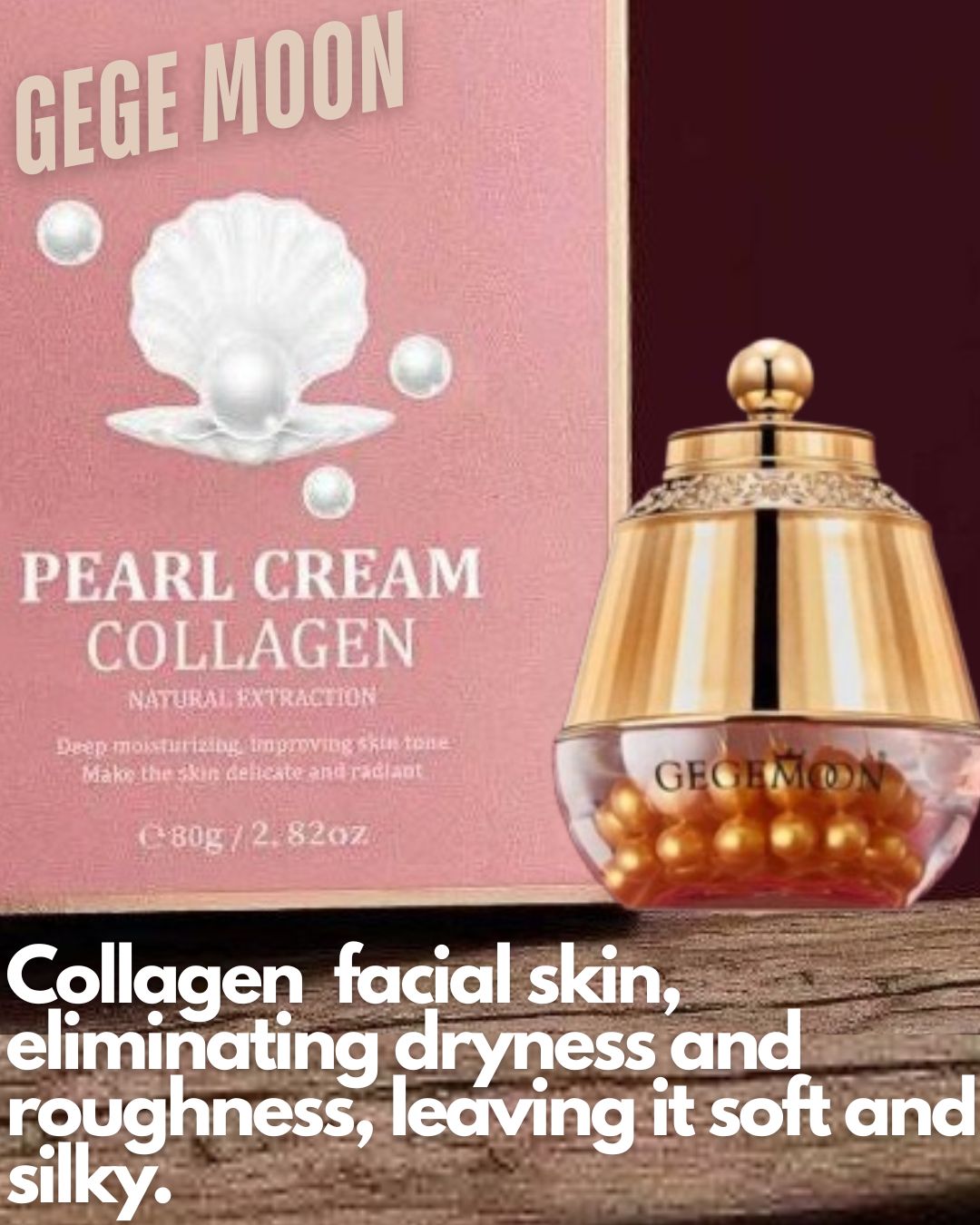 GEGEMOON Pearl Collagen Moisturizing Face Cream