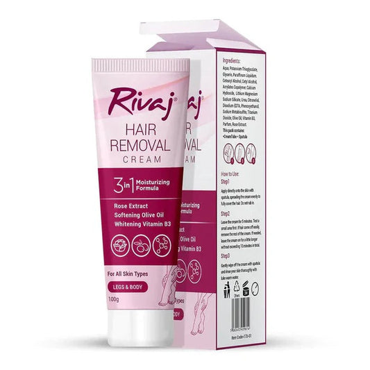 Rivaj Uk Hair Removal Cream - 100g