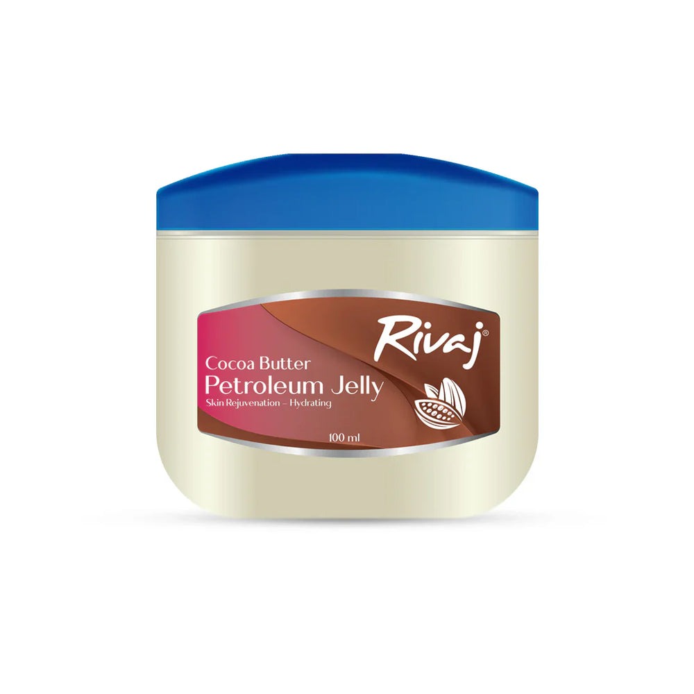 Rivaj Cocoa Butter Petroleum Jelly 100ml