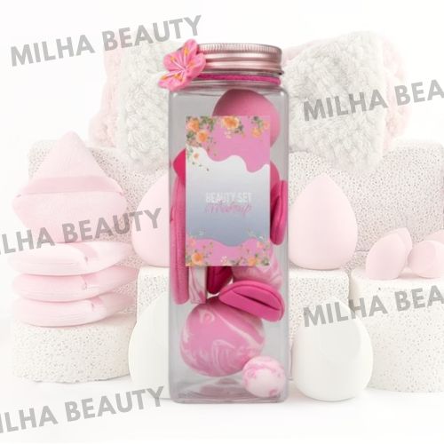 Anguoer Makeup Beauty Set