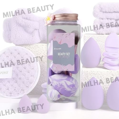 Anguoer Makeup Beauty Set