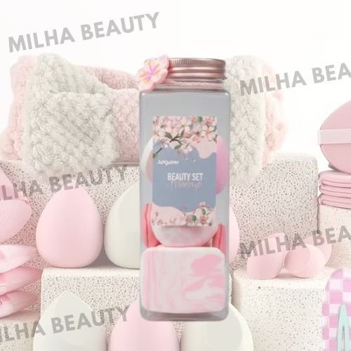 Anguoer Makeup Beauty Set