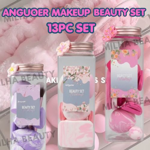 Anguoer Makeup Beauty Set