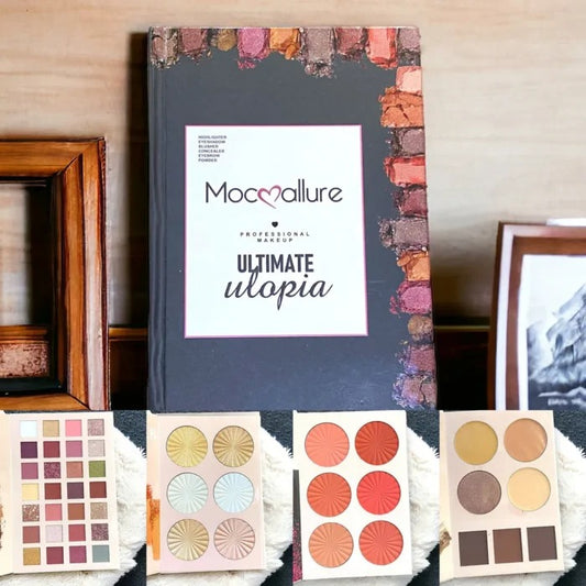 Mocallure Ultimate Utopia 4 Fold Makeup Book Palette