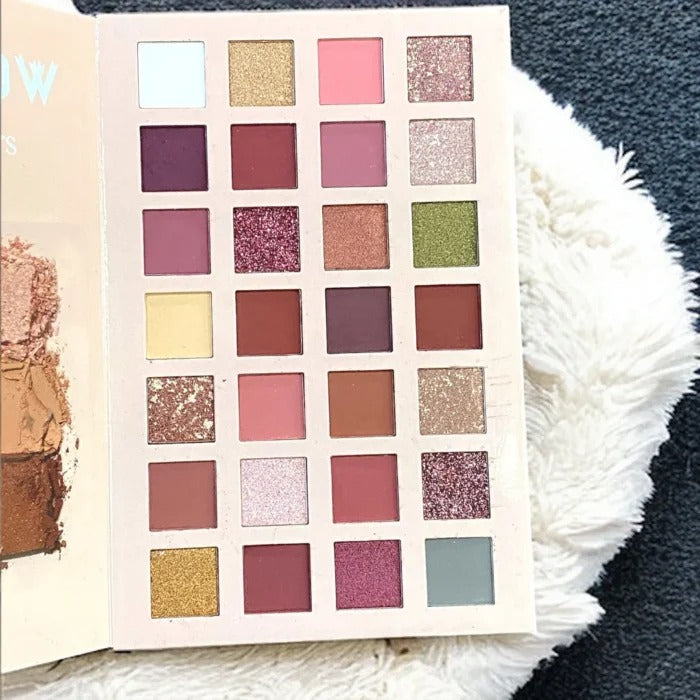 Mocallure Ultimate Utopia 4 Fold Makeup Book Palette