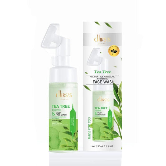 CHIRS'S Tea Tree Essence And Mildy Face Wash - 150ml