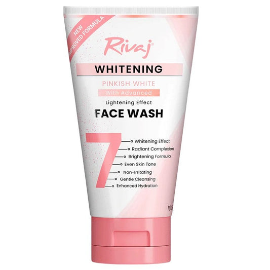 Rivaj Pinkish Whitening Face Wash - 120ml