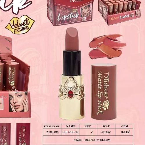 Drohoo Matte Lipstick velvety textures and trending nude or vibrant shade