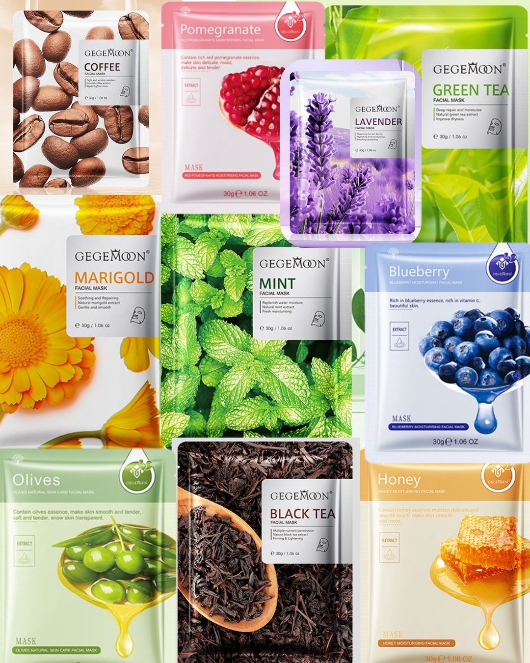 gegemoon sheet mask