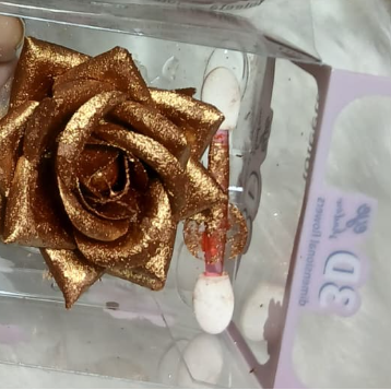 rose flower highlighter