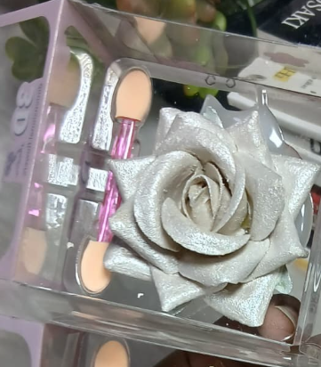 rose flower highlighter