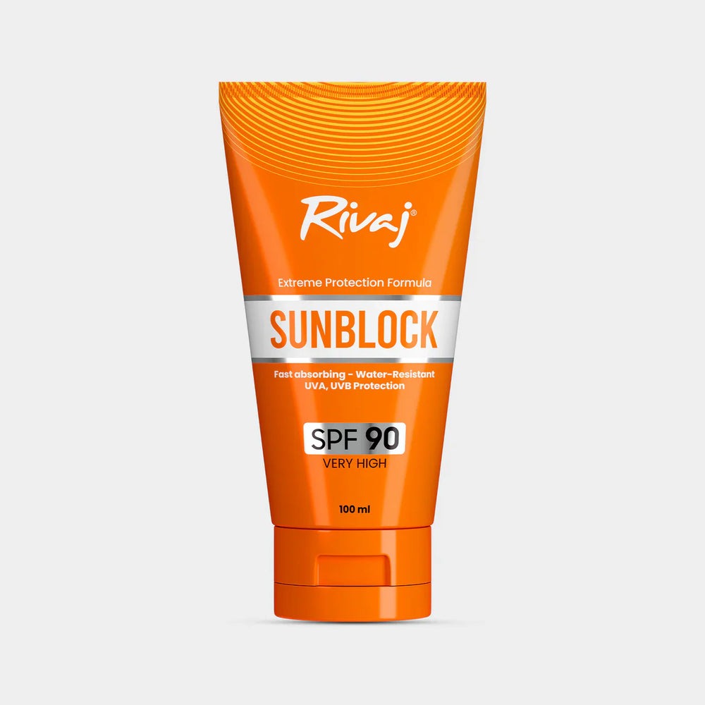 Rivaj UK SPF90 Sunblock 100ml