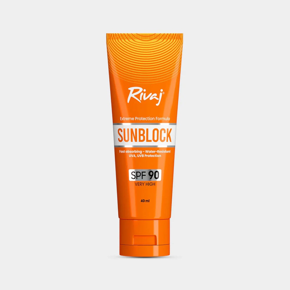Rivaj UK SPF90 Sunblock 40ml