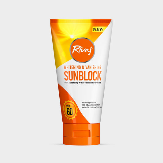 Rivaj Sunblock 60SPF - 100ml