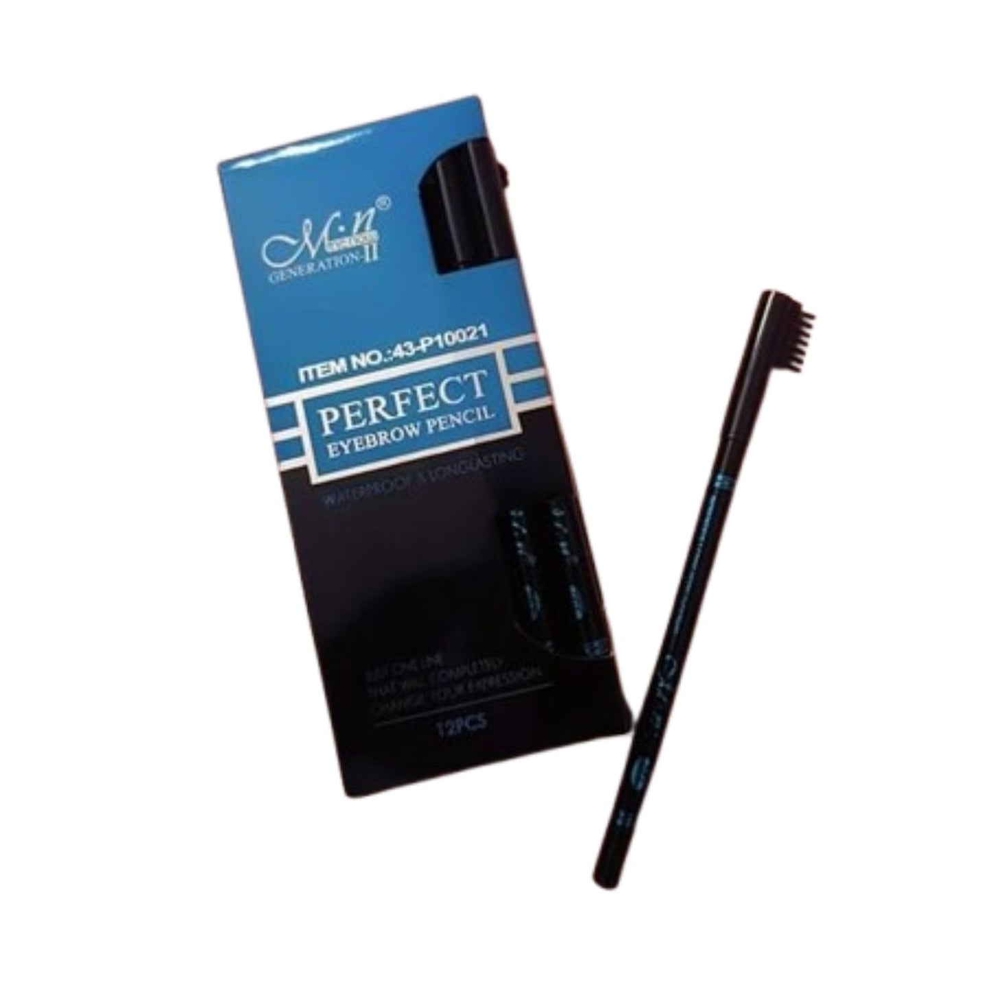 Me Now Mn Perfect Eyebrow Pencil (Black-Brown)