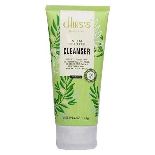 Chris's Cleanser Neem & Tea Tree 170g