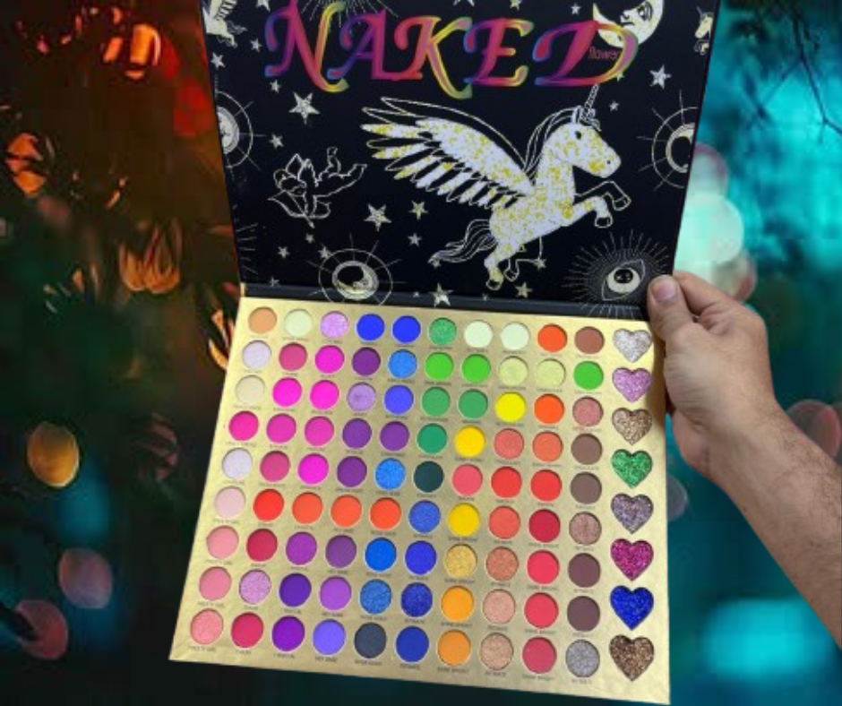 Naked 108 Color Eye Shadow Palette