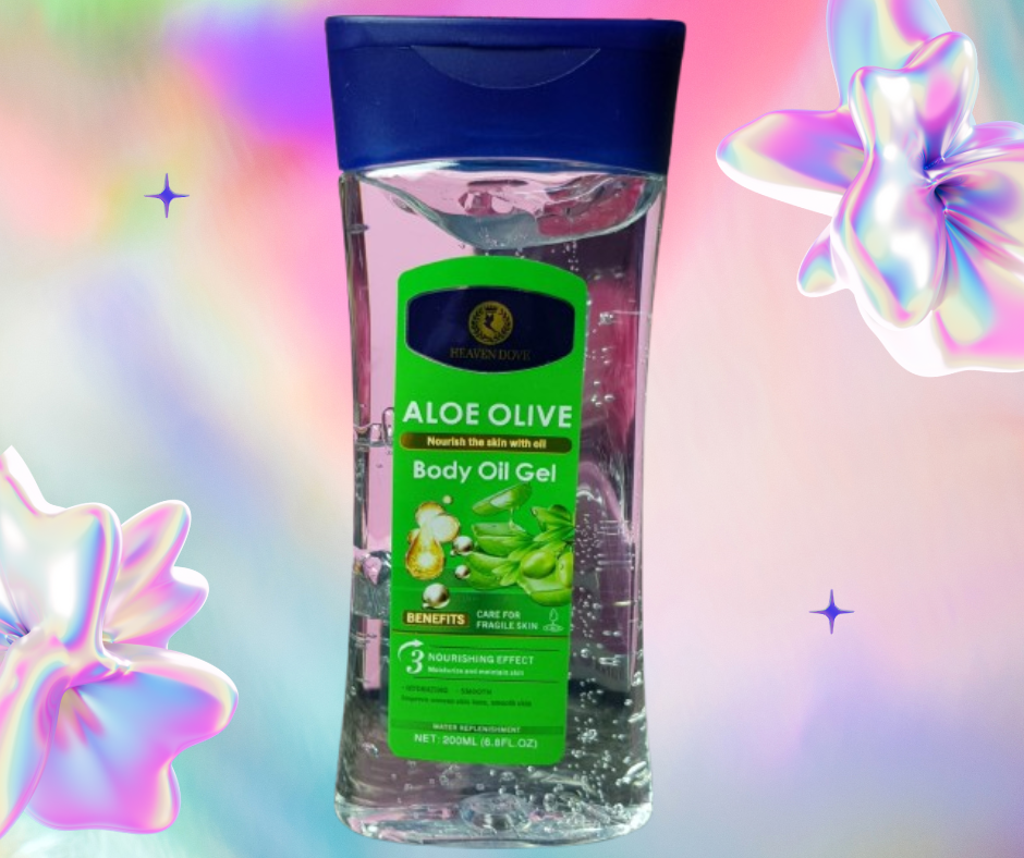 Heaven Dove Body Cream Lotion Skin Moisturizing Body Oil Gel