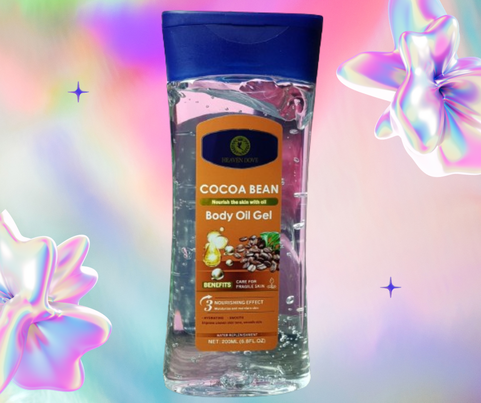 Heaven Dove Body Cream Lotion Skin Moisturizing Body Oil Gel