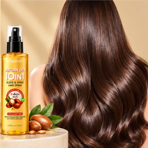 Kormesic Argan Oil 10-in-1 Sleek & Shine Hair Spray