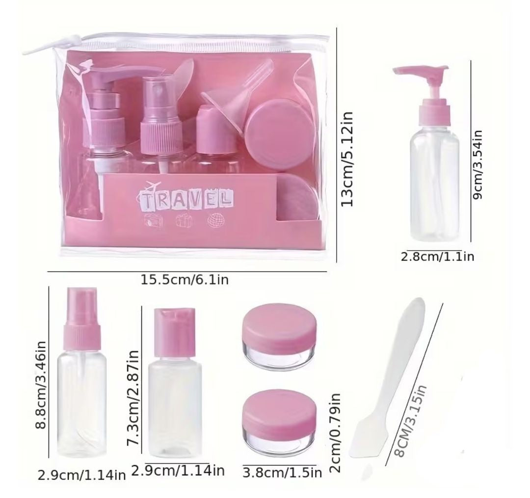 travel set