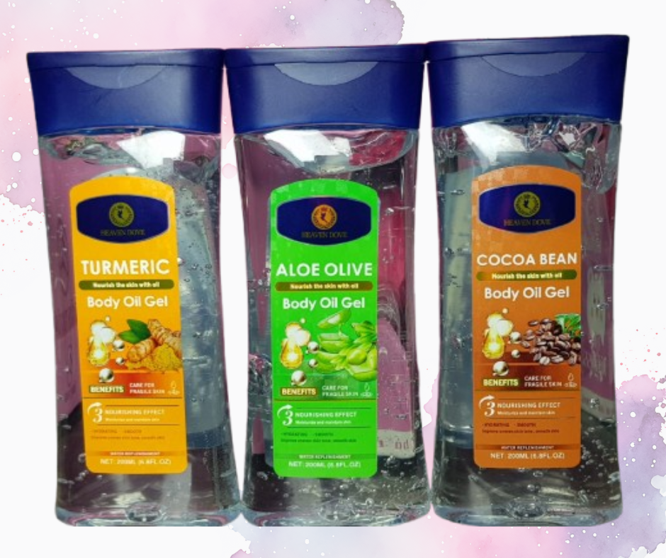 Heaven Dove Body Cream Lotion Skin Moisturizing Body Oil Gel