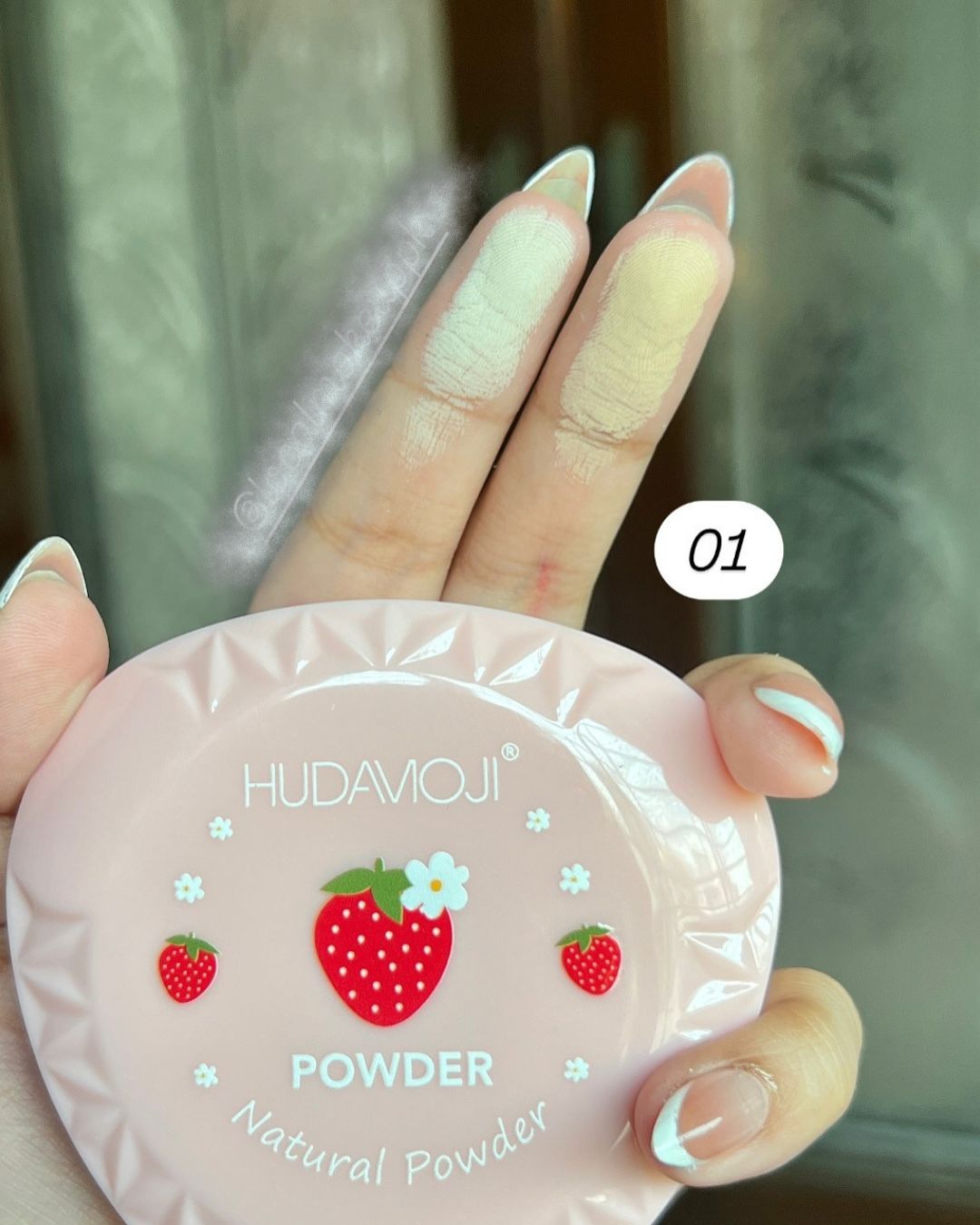 Hudamoji compact powder