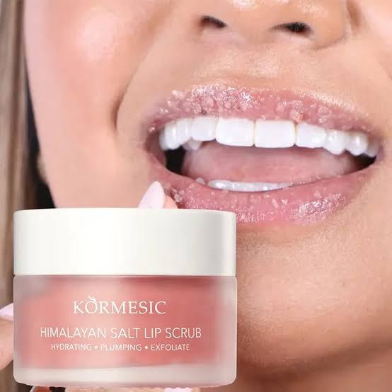 KORMESIC Exfoliating Himalayan Salt Lip Scrub