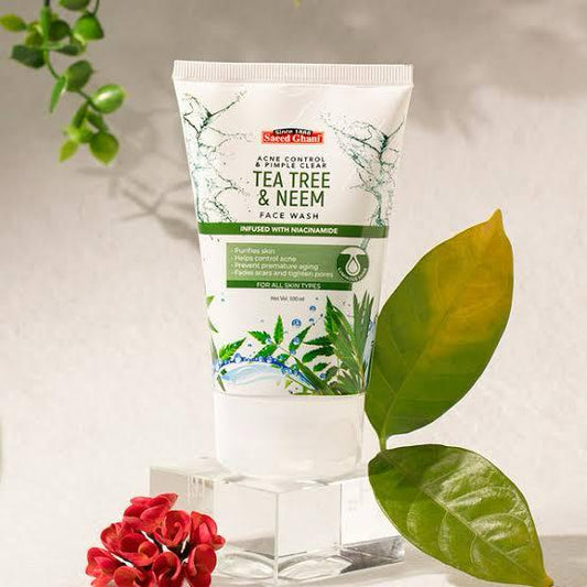 Saeed Ghani Tea Tree and Neem Face Wash