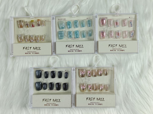 Super Short Oval Cat Eye Handmade
