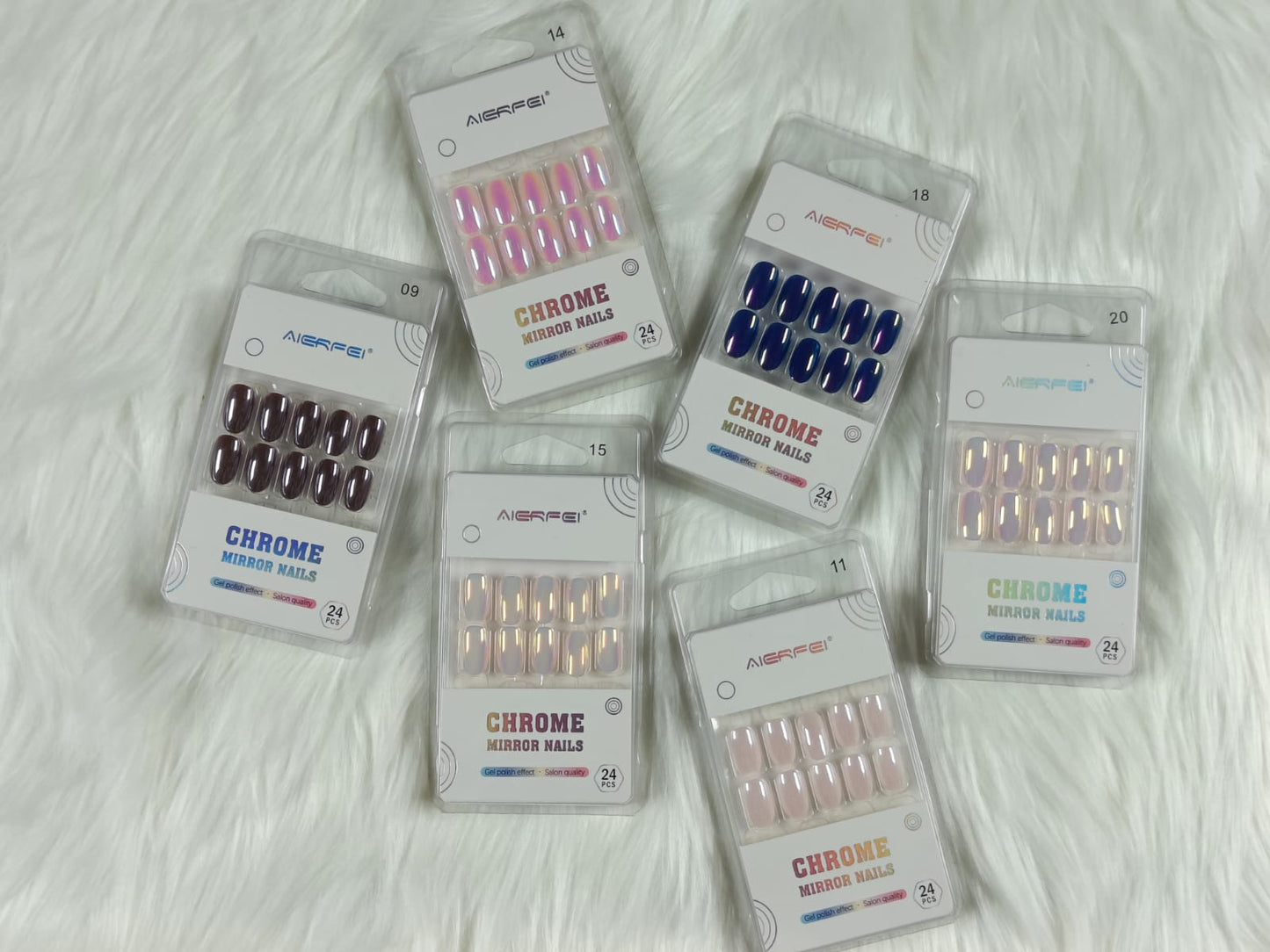 Shine Your Nails With AIERFEI