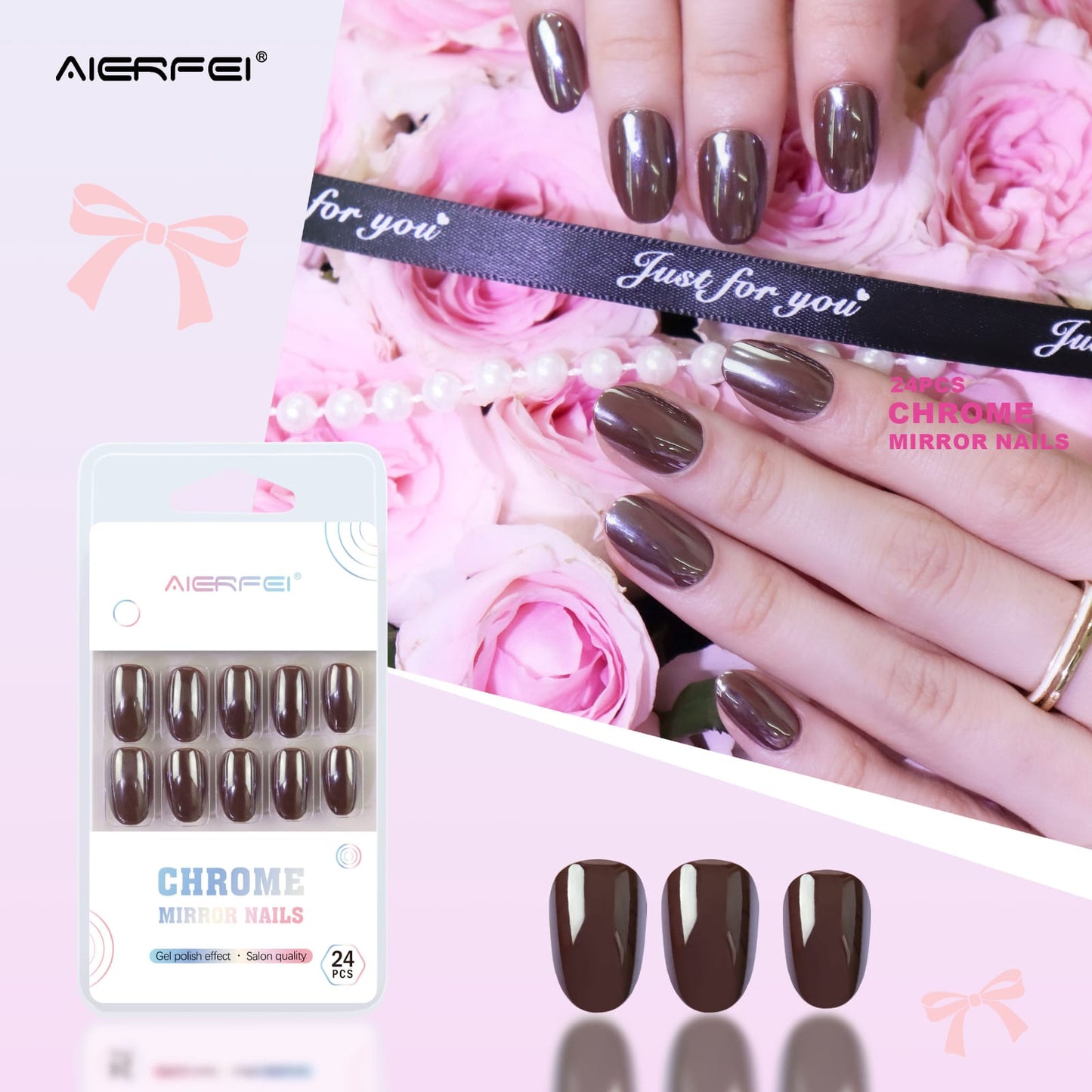 Shine Your Nails With AIERFEI