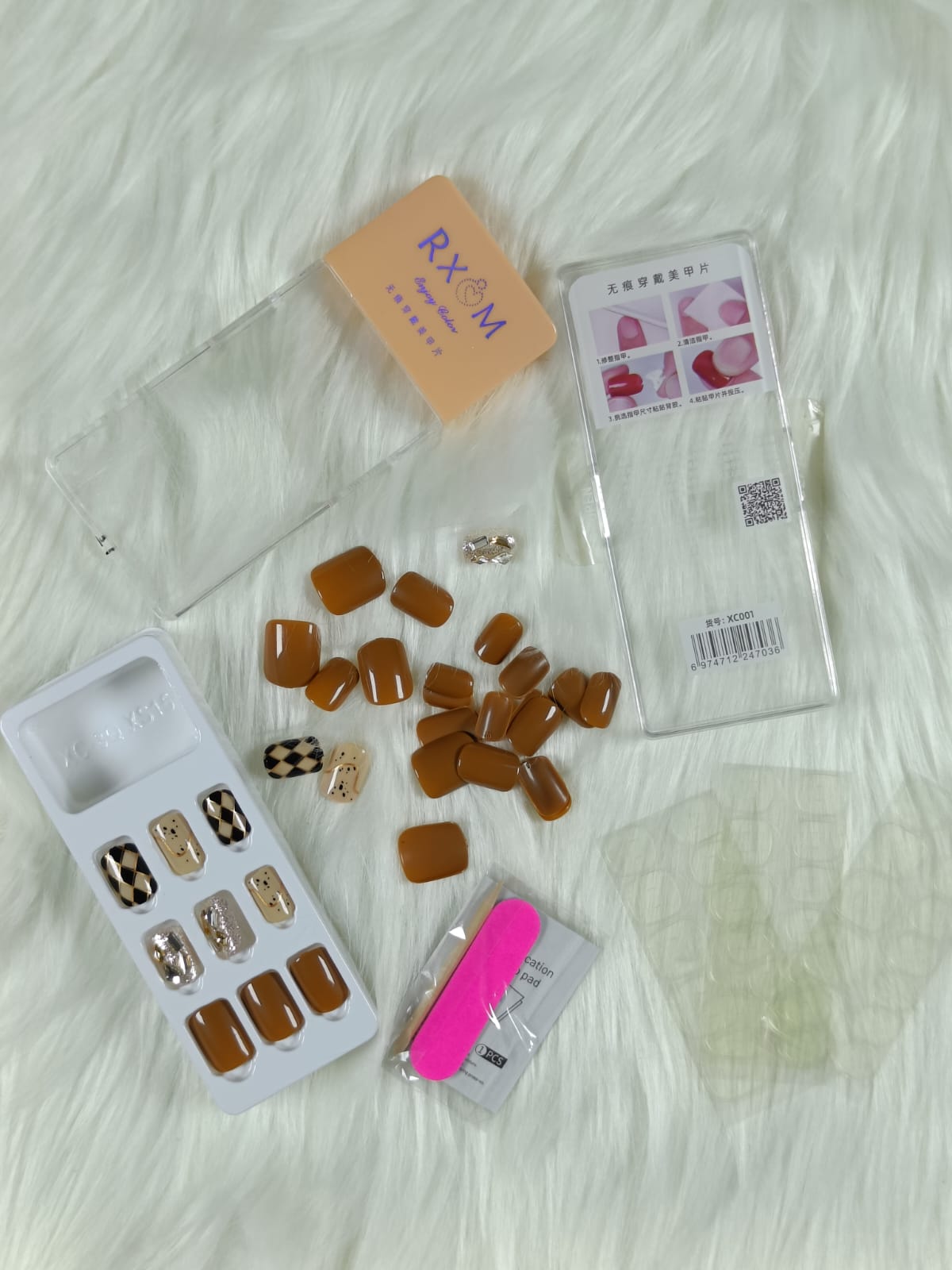 Artificial & Fancy Nails Collection