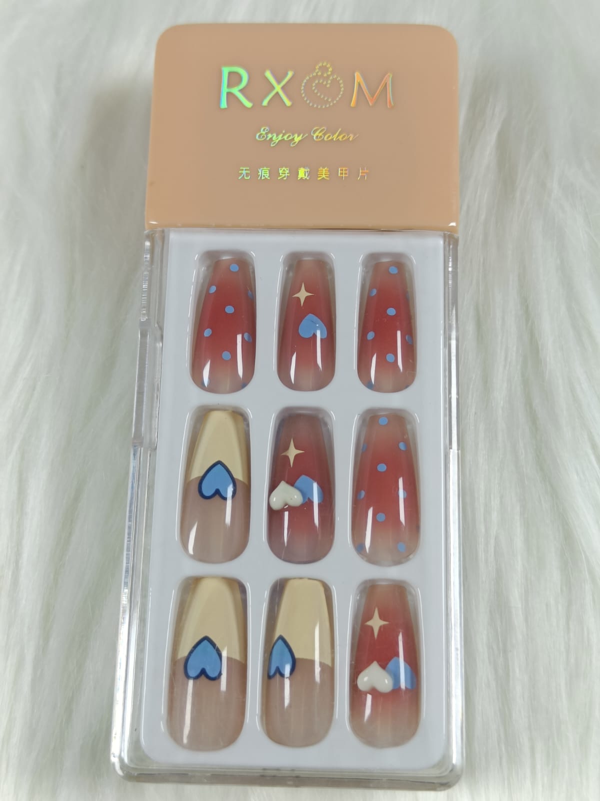 Artificial & Fancy Nails Collection