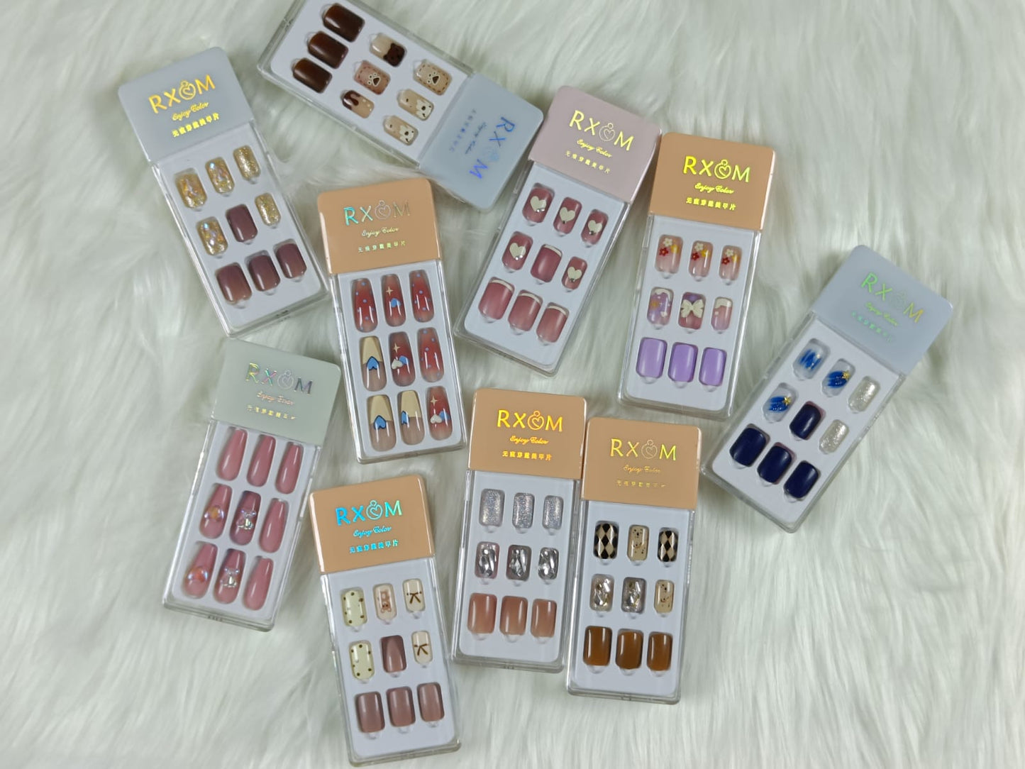 Artificial & Fancy Nails Collection
