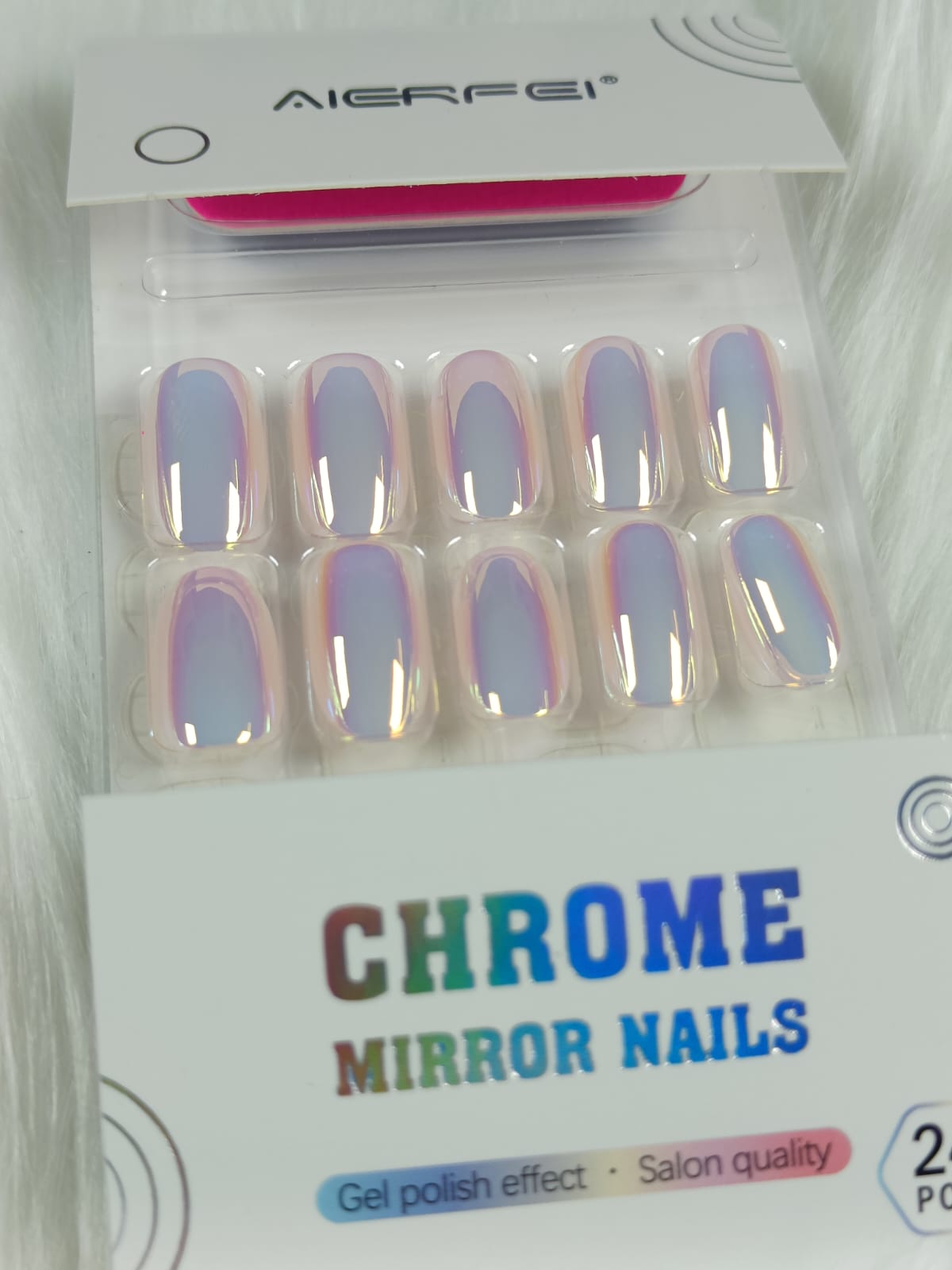 Shine Your Nails With AIERFEI